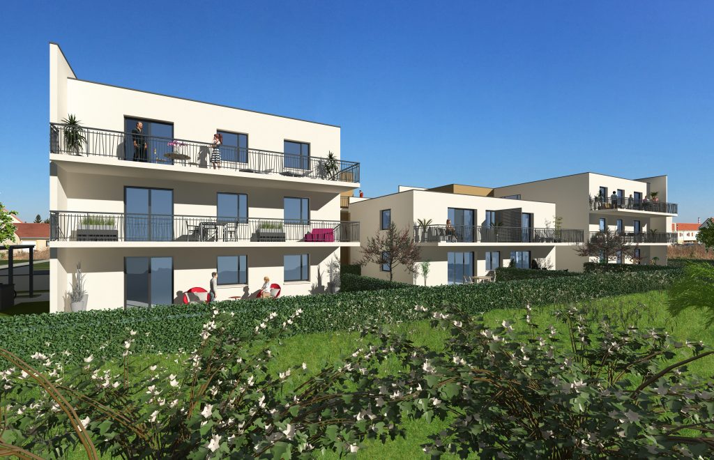 Les Terrasses du Village Woippy Henrion Immo Lorraine