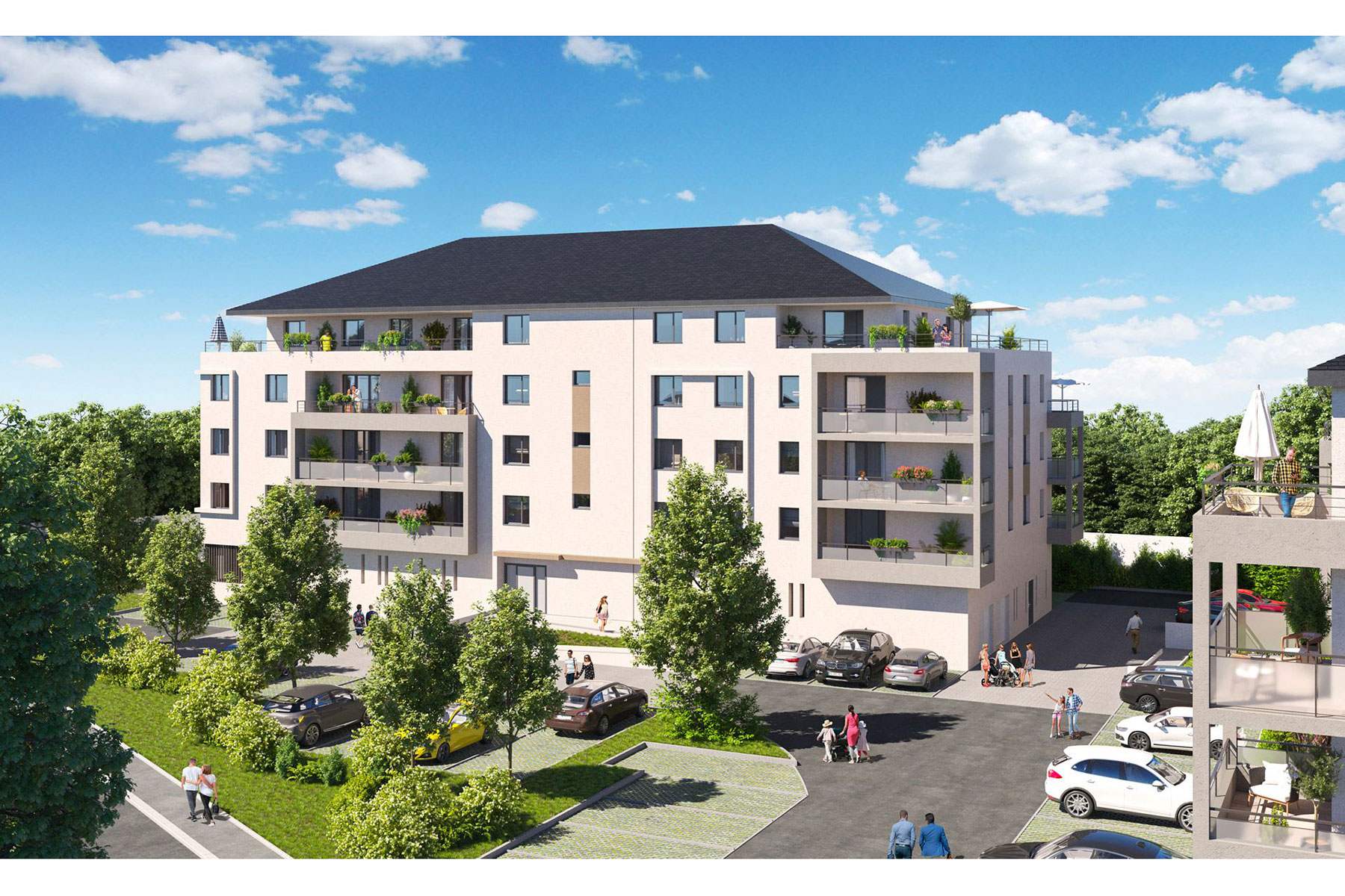 O Jardin Le Ban Saint Martin Henrion Immobilier